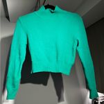 ZARA  High Collar Knit Sweater Photo 3