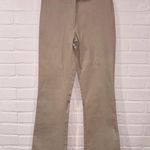 Lilly Pulitzer  White Tag Vintage Tan Cream Boot Cut Chinos Pants Photo 8