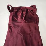 Tularosa Tate Gown in Wine Small Photo 6