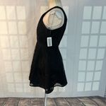 Intermix Jay Godfrey for nwt black halter cutout skater dress size 0 Photo 6