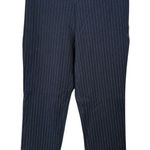 A New Day Blue Pinstripe Skinny Pants Photo 0