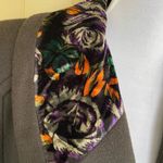 Donnybrook Worumbo Donnybrook women XL full length wool trench coat w/soft floral collar olive green color Photo 2