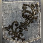 White House | Black Market  Slim leg Size 10R Blue Denim Jeans Mid rise Photo 3