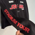 Divided Justin Bieber Purpose Tour Crop Black Hoodie Concert Graphic Sweatshirt Y2K Photo 3