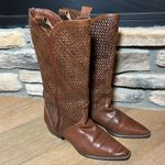 Sesto Meucci Size 6 Italian Leather Boots, Fashion Boots, Photo 1