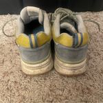 New Balance  Gray and Yellow Athletic Shoes size 8 Photo 4
