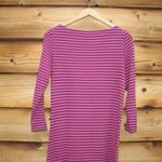 Tory Burch Striped Logo Dress Photo 6