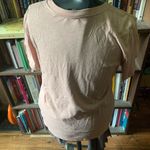 Blank Paige Brunch rainbow embroidered L basic tee Photo 2