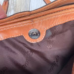 Fossil VTG Purse Leather Brown Shoulder Bag Baguette Pockets Classic Y2K Photo 12