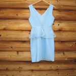 Camilyn Beth NWOT Petula Cinderella Blue Peplum Dress Photo 6