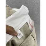 Banana Republic Women's Pants Beige Textured Hampton Pant Size 14 Straight Leg Photo 3