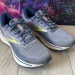 Brooks  Ghost 14 Road Running Shoes Women's Size 9.5 Purple Sneakers Athletic Gym Photo 0
