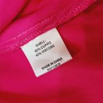 Lovers + Friends Noah Wrap Dress Hot Prink size xS Midi Barbiecore Photo 7