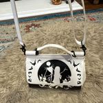Lounge Fly  NBC Nightmare Before Christmas Silhouette Handbag Crossbody Purse Photo 6