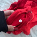 Lululemon  speed up shorts in red size 10 Photo 2