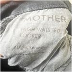 Mother Jeans Size 25 High Waisted Looker Ankle Jeans In Coffee, Tea Or Me Dark Blue Photo 9