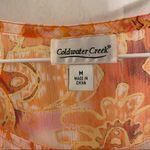Coldwater Creek CHIFFON Women’s Tunic Top- Size: M Photo 3
