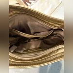 Michael Kors  Shimmering Gold Shoulder Bag Photo 4