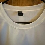 Redwings White Sweatshirt with Red Winged Wheel Logo! Size large! Photo 2