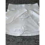 Talbots T by  Size Large Woman's Active Skort Skirt Golf Tennis White Photo 5