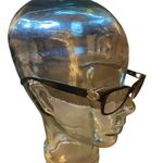 Coach  black Gray Logo C Reading Glasses Eyewear +140 magnification readers Photo 12