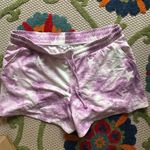 Wildfox Starry Purple Lounge Shorts Tie Dyed Photo 2