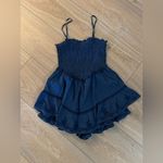 American Eagle AE • Bella Ruffle Tiered Romper Photo 2