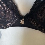 Third Love Black Lace 24/7 Contour Plunge size 32D1/2 Photo 5