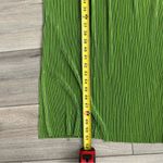 Mango MNG  Green Pleated Long Dress Green 10 NWT Photo 11