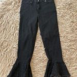 Pilcro and the Letterpress  cropped stuffed bell bottoms size 26 Photo 0