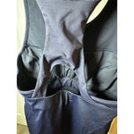 Lululemon Navy Sports Bra Tank Top S Blue Photo 2