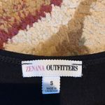Zenana Outfitters  black long sleeve S Photo 1