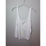 The Great  Scoop Neck Tank True White Size 1 NWT Photo 2