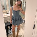 Lane 201 Denim Romper Photo 3