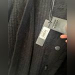 Jenni Kayne  Black Cable Knit Cardigan Photo 3