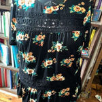 Daniel Rainn  sunflower boho Bridgerton lace top Photo 0