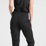 Athleta Canopy Parachute Romper Jumpsuit in Black - Size 2 Photo 1