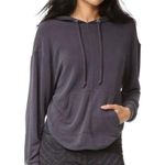 Free people back into it hoodie size small Gray Photo 0
