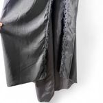 Source Unknown Vintage-Inspired Women's Black Beaded Evening Gown L Dark Feminine Gothic Glam Photo 4