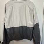 White Birch Black Label Color Blocking Faux Leather Bomber Jacket Size L NWOT Photo 3