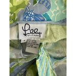 Lilly Pulitzer Vintage White Label Patchwork Clam Digger Crop Pants Preppy SZ 8 Photo 6