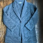 Carve Designs NWOT  Organic Cotton Maggie Quilted Topper Coat Small  Photo 3