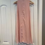 Ivanka Trump ‎ Pale Pink Sequin Dress Size 2 Photo 2