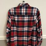 Field & Stream Men’s  Red Plaid Button Up Shirt Size Medium  Photo 1
