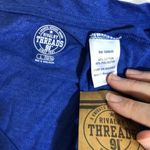 Rivalry Threads NWT Blue Kansas University Jayhawks Tee Shirt Top Photo 2