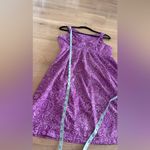 Athleta  nearly knotical sleeveless purple dress size 8 Photo 9