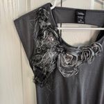Vanity gray 3D bow detail top size small Photo 1