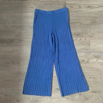 House of Harlow 1960 Ribbed Knit Two Piece Pant Set Photo 3