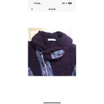 Purple ZONE BLEUE Coat Dress Size 4 Photo 5