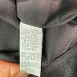 Theia Boat Neck Gathered Brush Stroke Knee Length Cocktail Dress Black Size 12 Photo 4